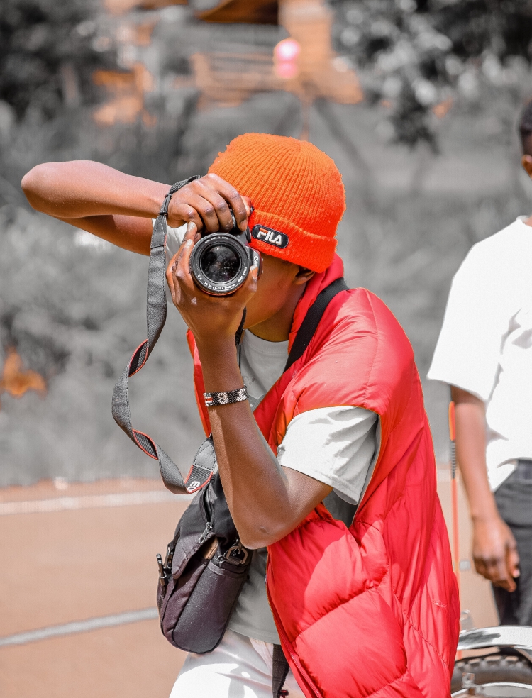 Sufuria Arts - Photographer portrait